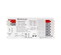Smart 5 in 1 ZigBee 3.0 LED Strip Controller Pro for RGBCCT RGBW RGB CCT and 5 White Cob LED Strips,Compatible with ZigBee Hub Bridge,TUYA and Echo Plus,APP/Alexa Voice Control Color Changing Dimming