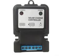 Smart 5a For Pwm Solar For Charger Controller For 3.7v 7.4v Lithium For Battery With Led Display Three Operating Modes Black Abs Housing Unit(3.7V 5A)