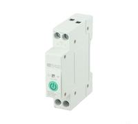 Smart 63A WiFi Enabled MCB with Energy Metering and Remote Control Support for Tuya Integration Voltage AC 90 300V (STM-TM)
