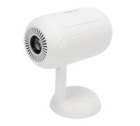 Smart 6K Projector with Wifiandbluetooth, Portable Projector with Electric Focus, Support Multi App Installation, Smart Home Projector for IOS for Android Laptop TV Stick (UK Plug)