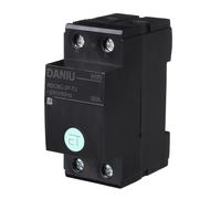 Smart 90A WIFI Circuit Breaker Voltage Energy Power kWh Meter Time Timer Relay Switch Voltmeter Ammeter Remote Control