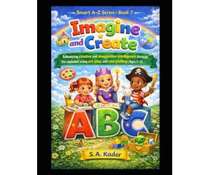 Smart A-Z Series - Book 7: Imagine and Create: Enhancing creative and imaginative intelligence through the alphabet using art, play, and storytelling (Ages 3-5)
