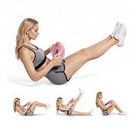 Smart Ab Trainer with Bluetooth Music & LED Counter - Core Workout Machine for Home Gym - Sit-Up Assistant Pad with Foam Cushion, 9 Modes & Speeds, Portable Fitness Equipment for Abs, Waist & Cardio