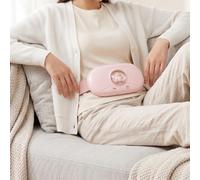 Smart Abdominal Heat Massage Waist Belt for Women Period Cramps Relief