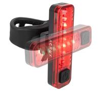 Smart Acrux Rear Light 10 Lumens Black / Red