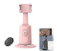 Smart AI Facial Recognition Phone Tripod, Phone Holder For Video Recording, Auto Face Tracking Tripod 360 Rotation With Stand, Content Creator Essentials, With Remote And Gesture Control
