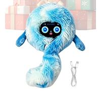 Smart AI Plush - Smart Real-Time Voice Intelligent Interactive,Stuffed Animal Talking Plush | for Boys Girls Kids Teen Family Friends Daughter