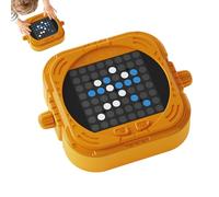 Smart AI Puzzle Board, Electronic Strategy Board Game, Five in a Row Logic Puzzle Board Game,Travel Friendly Strategy Device, Electronic Smart AI Logic Game Portable Five in a Row