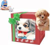 Smart AI Robot Dog,Robot Dog That Acts Like A Real Dogs,Interactive Dogs Toy with Walking,Barking,Tail Wagging,Electronic Pet Gift for Adults & Kids (Style-B)