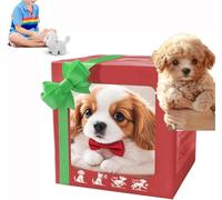 Smart AI Robot Dog,Robot Dog That Acts Like A Real Dogs,Interactive Dogs Toy with Walking,Barking,Tail Wagging,Electronic Pet Gift for Adults & Kids (Style-A)