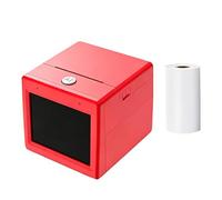Smart AI Sticker Maker - Printer Box Inkless, Printing Device, Voice Control Label Creator, Portable Compact Machine | AI Sticker Maker Machine For Kids Children Family Home Indoor Learning Use