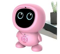 Smart AI Talking Robot - Portable Voice Chat Educational Toy, Interactive Learning Device For Kids Adults Elderly | Family Fun Christmas Birthday Home School Boys Girls Entertainment Companion Gadget
