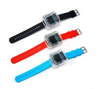 Smart AI Watch Development Kit With For OLED Display For Voice Dialogue Training, Customizable Personalities, And Coding Projects(red)