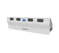 Smart Air BOOST Radiator Fan - Portable Radiator Fan - Cordless, Rechargeable & Automatic - Heat Sensor - Improve Heat Distribution & Circulation - Compact Heat Booster - Reduce Energy Wastage