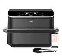 Smart Air Fryer TwinFry 10L Grandzone & Dual Zone Dual Blaze Tech with 4 Fast