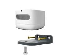 Smart Air Quality Monitor Wall Mount Bracket Shelf Holder For Amazon (Grey)