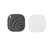 Smart Air Tracker Tag 2 Pack for iOS and Android, 2 in 1 Bluetooth tracker Tag Works on Google and Apple's "Find My" app, 2 Years of Use, IP67 Waterproof Key Finder/Item Finder/Luggage Tracker[Tagigo]