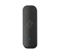 Smart Alarm System For Zigbee Vibration Sensor for Tuya Homes with Real Time Notifications via Smartphone (For Zigbee Black)