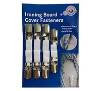 Smart Alec Laundry Ironing Board Cover Fasteners Set of 4 Clips