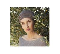 Smart and easy to fit Beatrize turban with 37.5® Technology - Dusty Brown