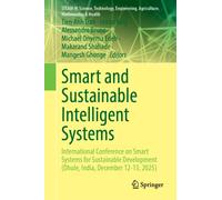 Smart and Sustainable Intelligent Systems : International Conference on Smart Systems for Sustainable Development (Dhule, India, December 12-13, 2025)