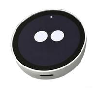 Smart Anime Badge With Touchscreen Navigation Audio Video Playback AI Voice Interaction Alarm Function For Backpack Desk Pet