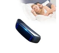 Smart Anti Snoring Device, Electric Snore Stopper with 6 Adjustable Speeds, USB Rechargeable 800mAh Sleep Aid, Silent Throat Snoring Solution for Men Women, Portable for Travel, Bedroom Office (1pcs)