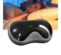 Smart Anti Snoring Device, Mini Snore Stopper Device Sleep Apnea Stop Snore,Ouble Pulse Automatic Intervention, Physical Throat Massage To Stop Snoring, Snoring Solution Machine for Better Sleep