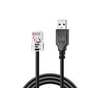 Smart APC ups USB Console Cable QNAP NAS Cord Compatible for Synology APC 350 ES,550, ES 500,650,APC Back-UPS pro 700, 750 BE500R,3000,NS-1080,1500 XS,NS1250,BR1000G(AP9827 and 940-127B)