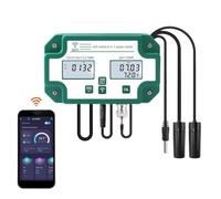 Smart Aquarium PH Meter YY-W9909 Digital PH EC TDS SALT S.G Temp Water Quality Tester Tuya Monitor Control