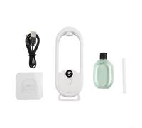 Smart Aroma Diffuser Featuring 5 Modes, Compact Design for Home and Office, for Creating a Relaxing Environment (B)