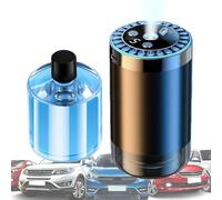 Smart Aroma Diffuser for Car | Decoration Fragrance USB Smart LED 7 Colours, Decoration and Fragrance Diffuser for Dashboard | for Travel, Holidays, Office Home, Beach, Hiking