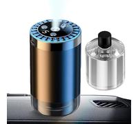 Smart Aroma Diffuser for Car - Smart USB Air Freshener with Multi-Coloured LED Light - Decoration with Fragrance for Vehicle, for Travel, Holidays, Office, Home, Beach, Hiking, Indoor