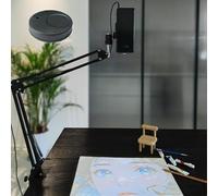 Smart Art Projector - Adjustable Size 18cm to 200cm, 640x480 Resolution, Bluetooth & WiFi Connection for iOS, Android, PC - Tracing Made Easy