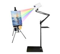 Smart Art Projector for Tracing and Drawing, Desktop Wall Canvas Projection with Remote Control and Adjustable Size & Angle