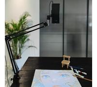 Smart Art Projector with 18cm to 200cm Adjustable Size, 640x480 Resolution for Tracing, Bluetooth & WiFi Connection for iOS/Android/PC Machine + Base