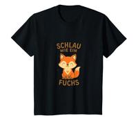 Smart as a Fox Courage Shirt Gift Boys Girls T-Shirt