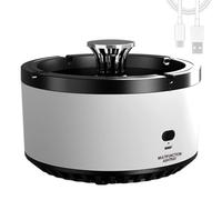 Smart Ashtray Smokeless Ashtray Indoor, 2 in 1 Air Purifier Ashtray with Filter, USB Rechargeable Smart Ashtray, 5.5x3.9" Portable Clean Air Ashtray for Home Car Office