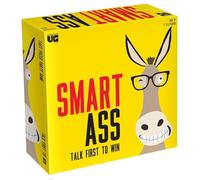 Smart Ass Box-01360 Board Game for 12 years to 99 years, Yellow