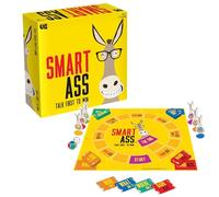 Smart Ass Box-01360 Board Game for 12 years to 99 years, Yellow
