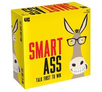 Smart Ass Box-01360 Board Game, Yellow (US IMPORT)