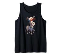 Smart Ass Funny Donkey Tank Top