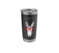 Smart Ass Funny Joke Fun Stainless Steel Insulated Tumbler