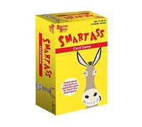 Smart Ass Mini Travel Game for 2+ Players, Age 12+