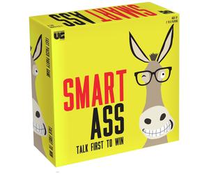 Smart Ass The Fast Thinking Family Board Game