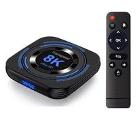 Smart ATV BOX Allwinner H313 ATV Android 13TV Box With TV Apps BT5.0 Dual Wifi 100 Lan 8K 4K Video Control 3D Set Top Box (MX10 32g)