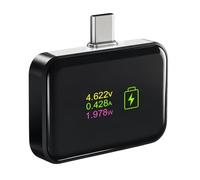 Smart Auto Cut-Off Overcharge Protection Adapter for USB-C Devices | 140W Super Fast Charge, AI Intelligent Recognition, Extends Battery Lifespan, Compact 4.5 x 4.4 cm, Built-in Smart Chip