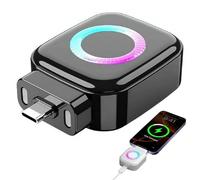 Smart Auto Stop Charging Adapter - 140W Fast Charging Auto Shut Off Smart Charger with Full-Charge Disconnect, Overcharge Protection for Phone Laptop Tablet, USB-C Plug & Play, Safe Overnight(Black)
