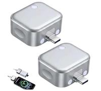 Smart Auto Stop Charging Adapter, 140W Full Disconnector, Intelligent Protector, Ti Automatic Cut-Off Power-Off Power