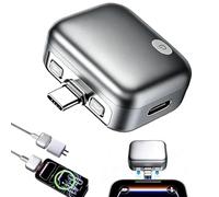 Smart Auto Stop Charging Adapter | 140W Physical Auto Disconnect Charger Protector | AI Intelligent Power Cut-Off for Battery Health | Overcharge Protection for Phone, Tablet & Laptop